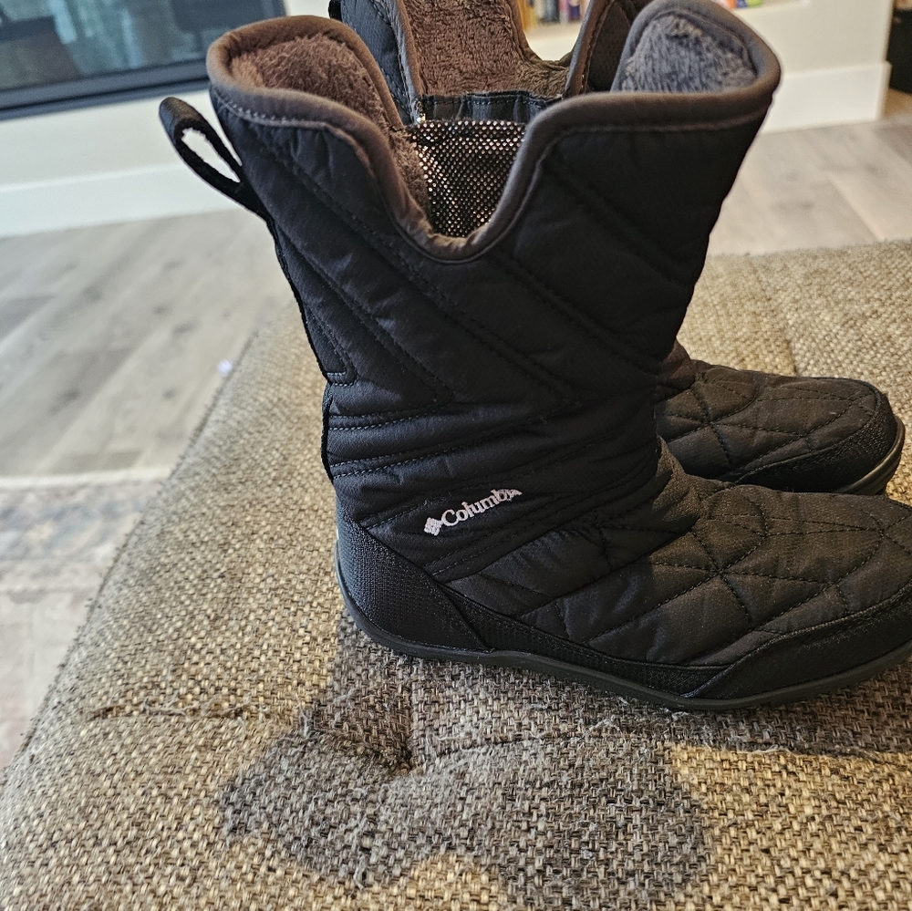 Columbia Big Kids Mix Slip III Boot
